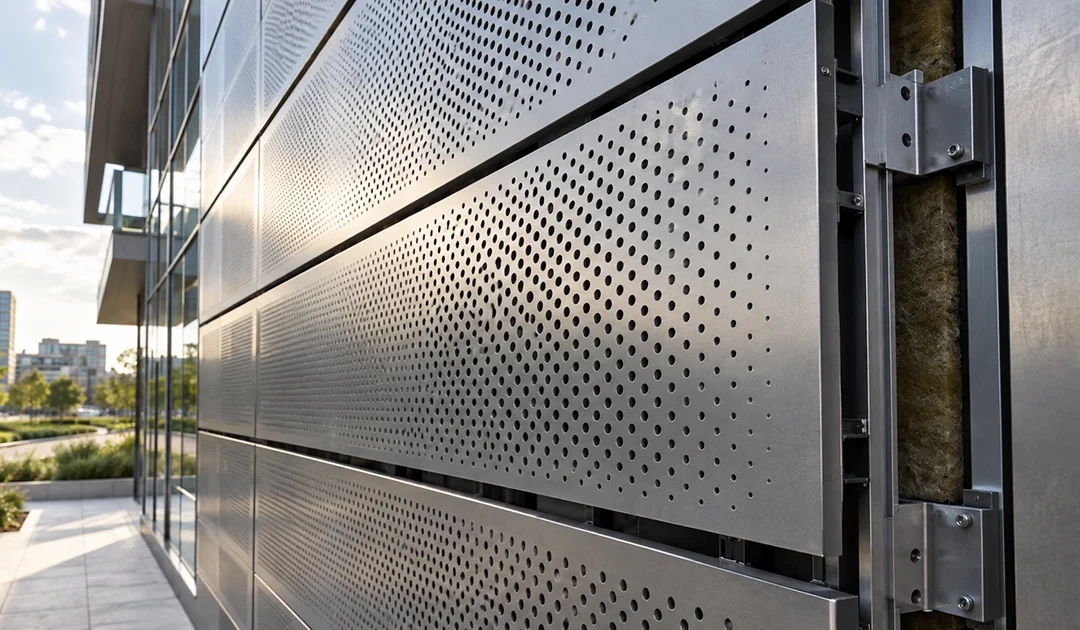 Facciate ventilate: dal progetto alla posa